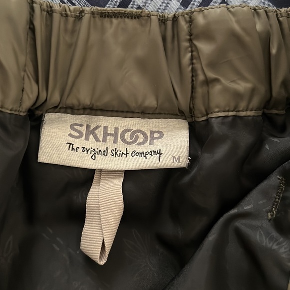 ⛄️ Skhoop down skirt EUC green medium ⛷️ - Picture 7 of 14